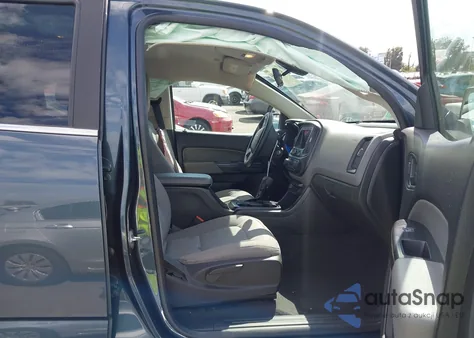 2019 Chevrolet Colorado Wt from USA, damaged, VIN 1GCGSBEN2K1342006